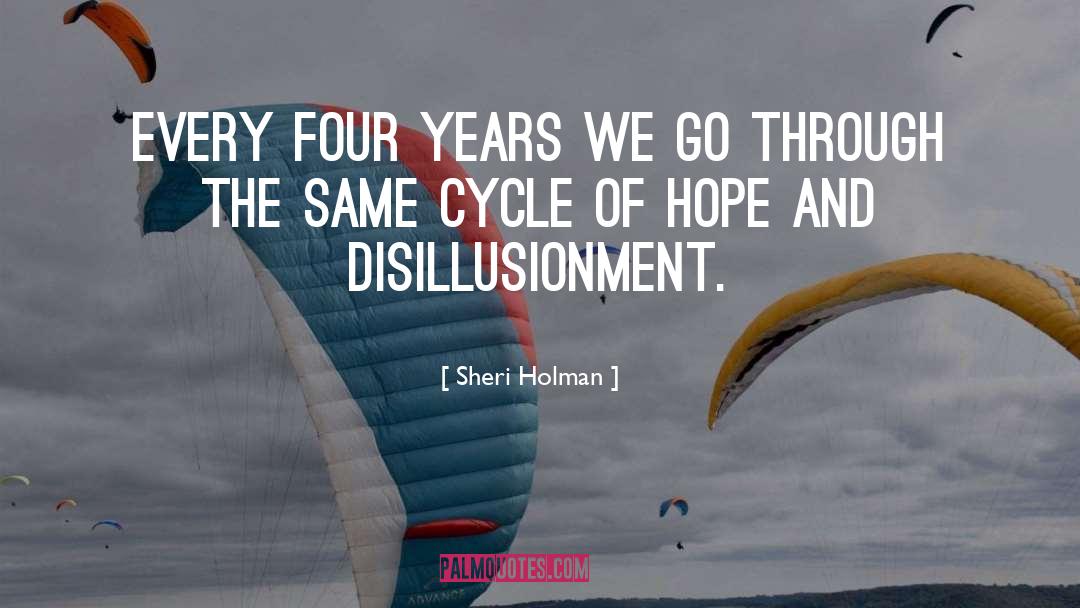 Four Years quotes by Sheri Holman