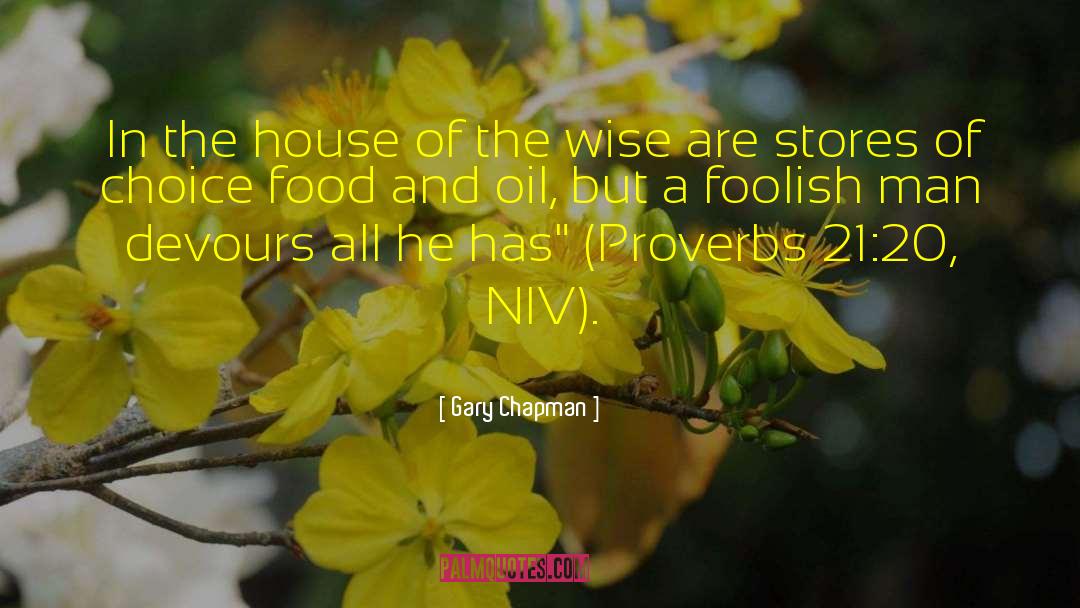 Fourgeaud House quotes by Gary Chapman