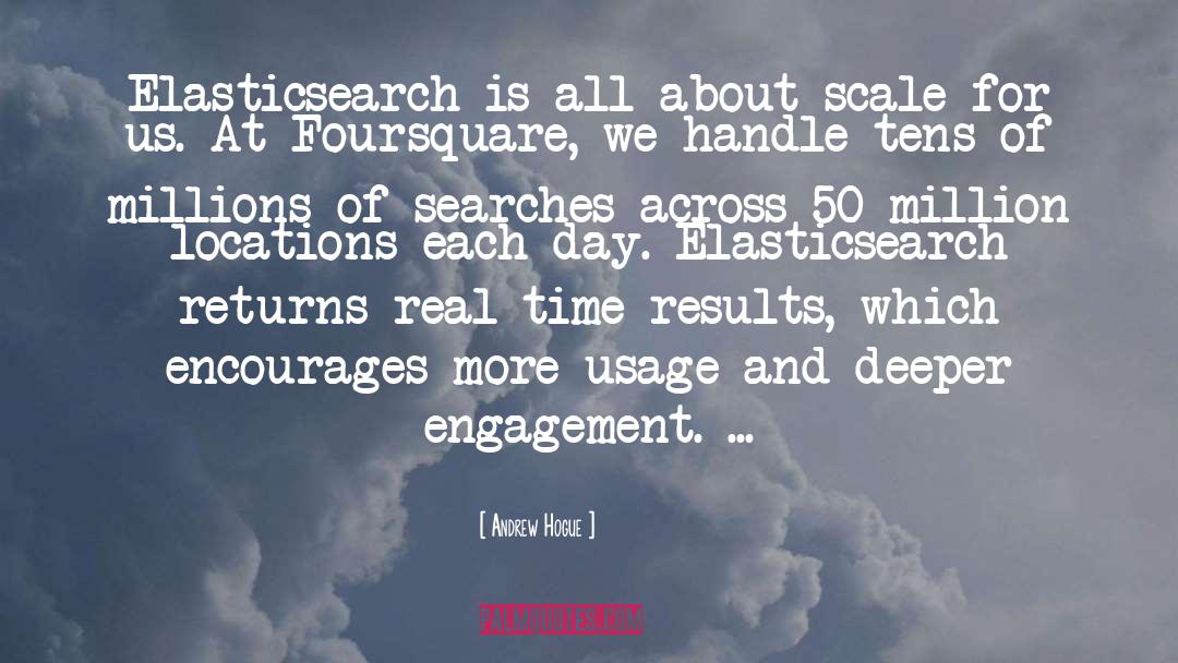 Foursquare quotes by Andrew Hogue