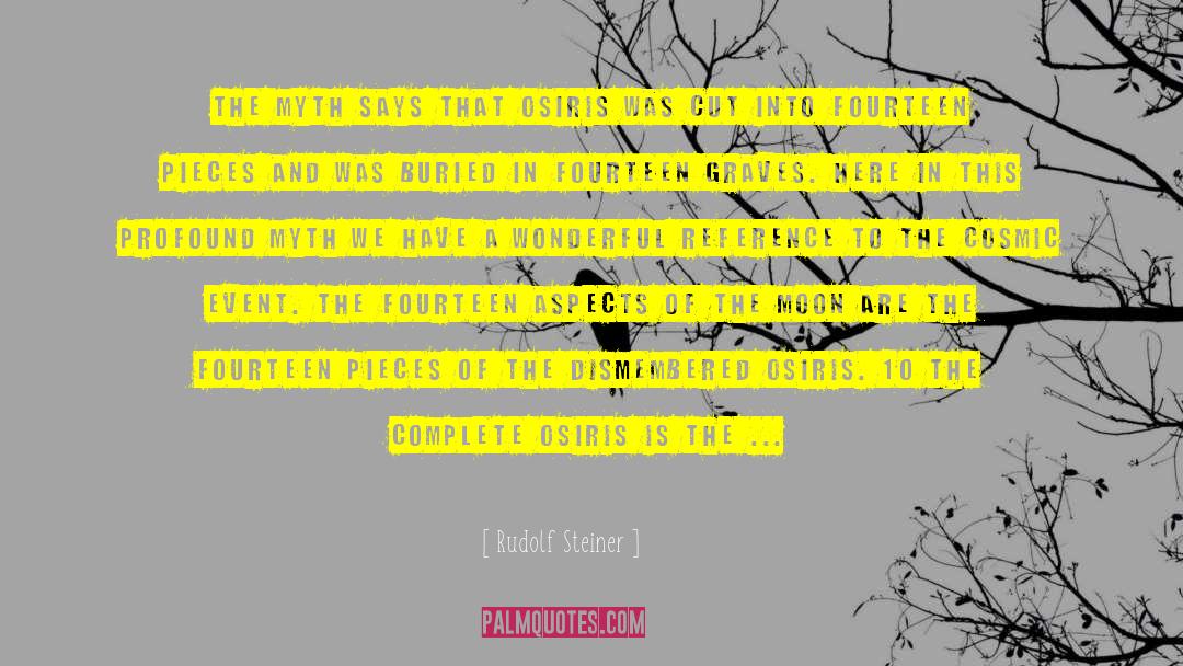 Fourteen quotes by Rudolf Steiner