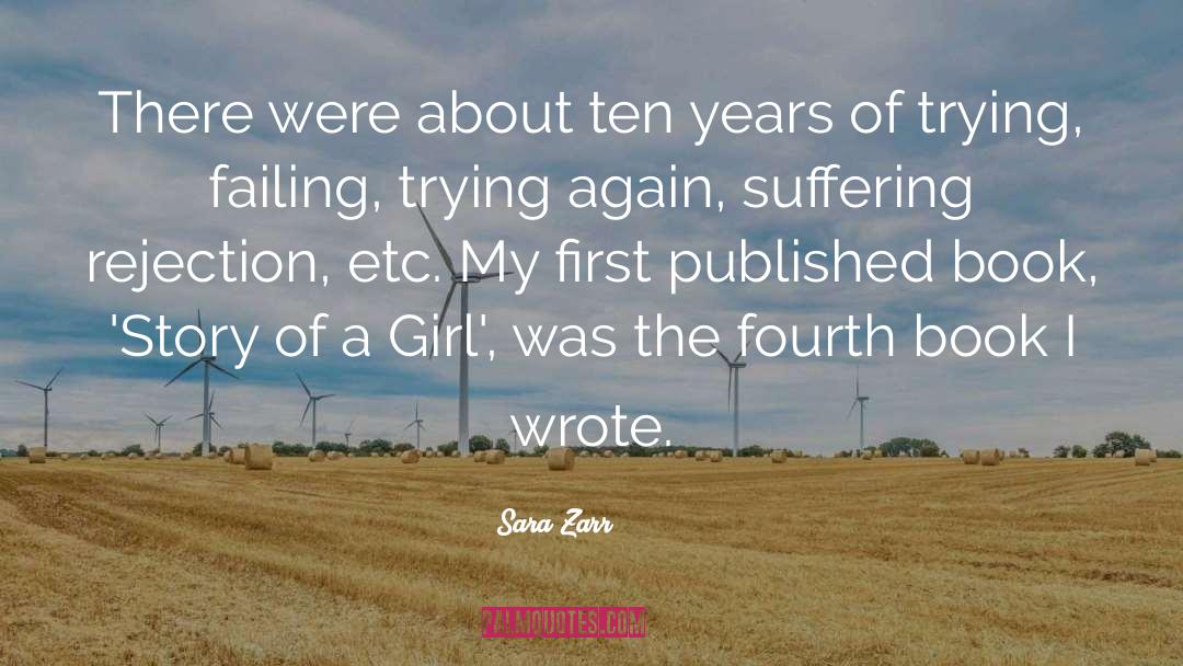 Fourth Estate quotes by Sara Zarr
