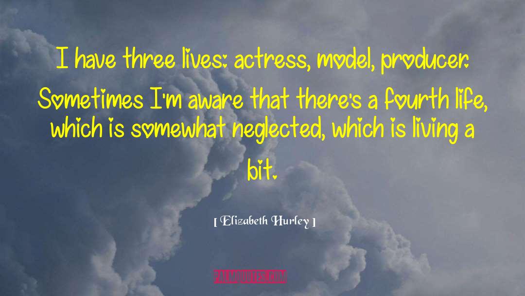 Fourth Estate quotes by Elizabeth Hurley