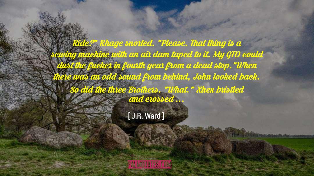 Fourth Grade quotes by J.R. Ward