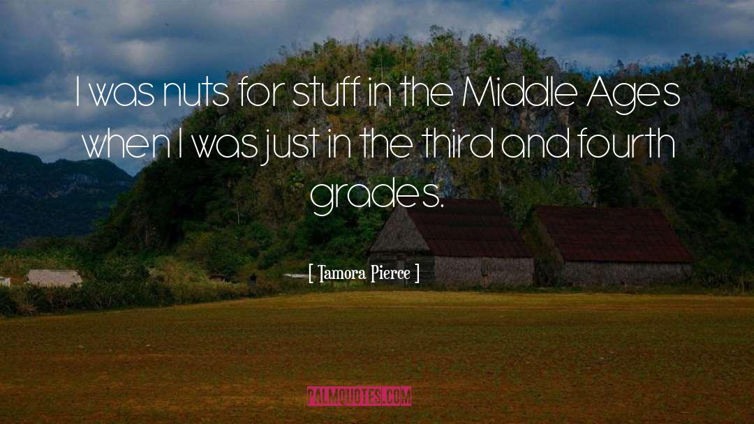 Fourth Grade quotes by Tamora Pierce