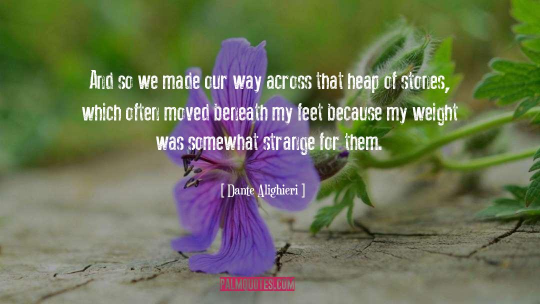 Fourth Grave Beneath My Feet quotes by Dante Alighieri
