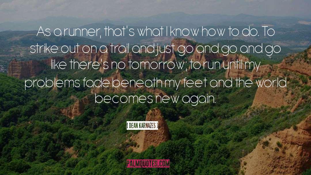 Fourth Grave Beneath My Feet quotes by Dean Karnazes