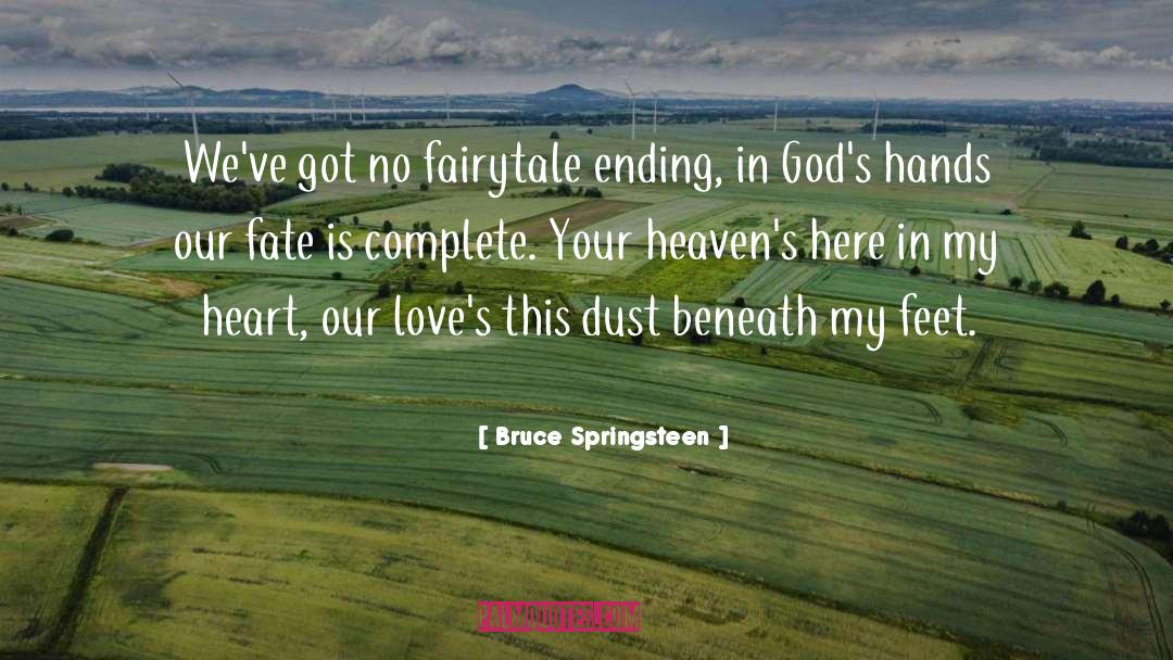Fourth Grave Beneath My Feet quotes by Bruce Springsteen