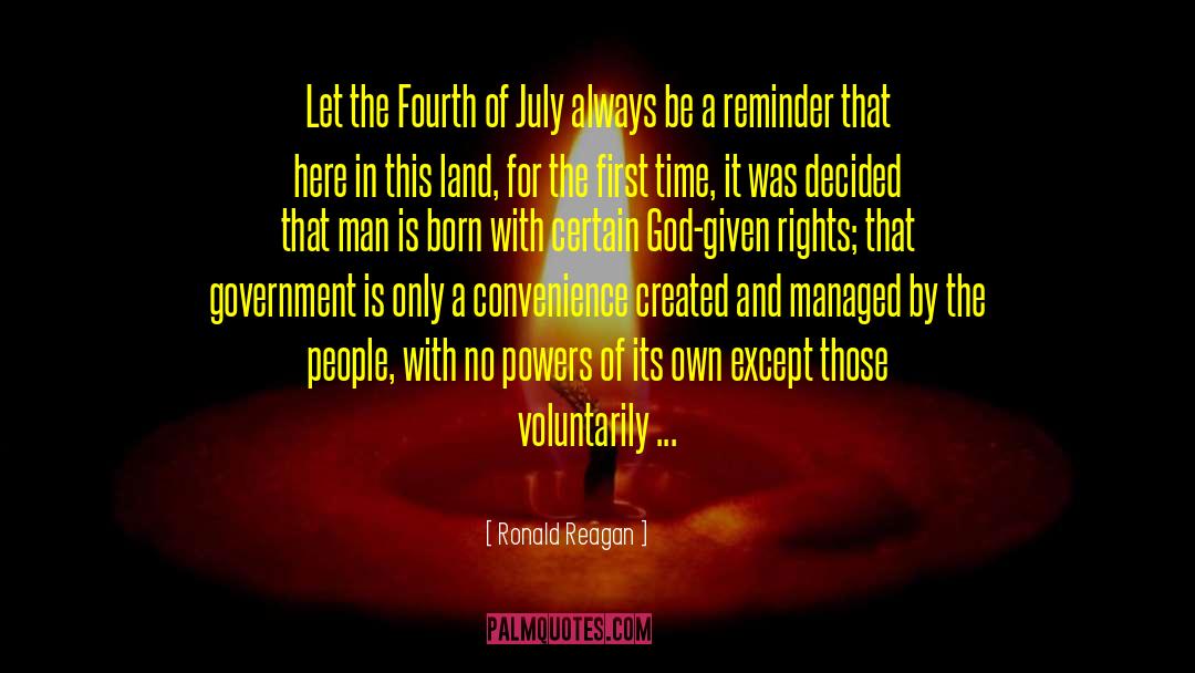 Fourth Of July quotes by Ronald Reagan