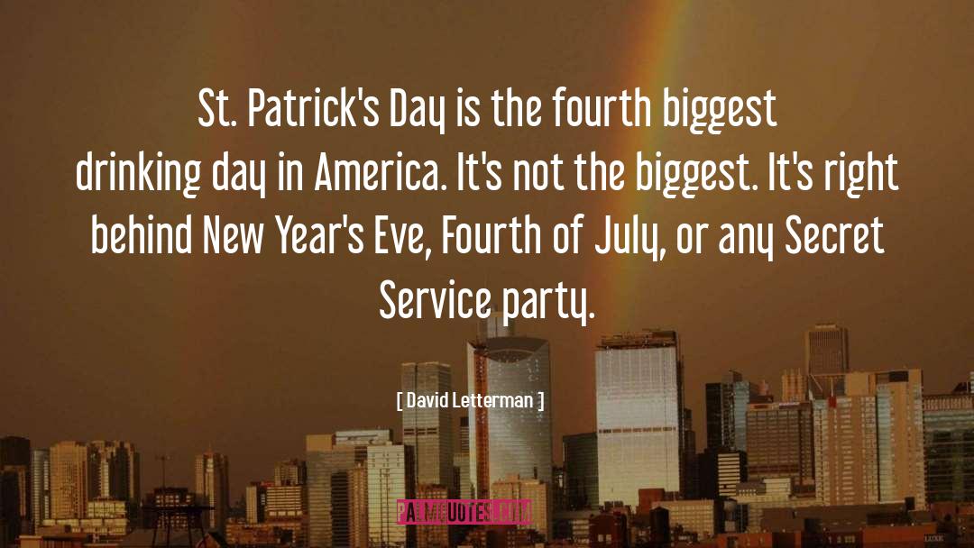 Fourth Of July quotes by David Letterman