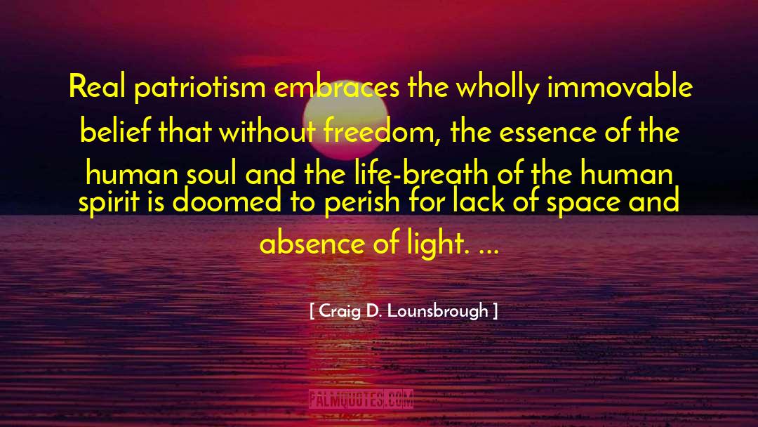 Fourth Of July quotes by Craig D. Lounsbrough