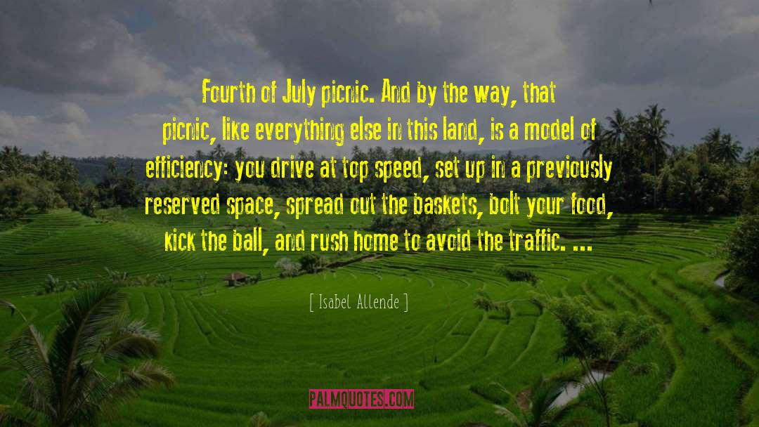 Fourth Of July quotes by Isabel Allende