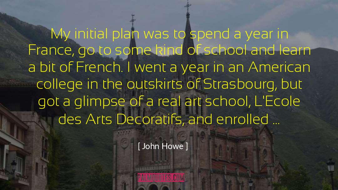Fourth Year quotes by John Howe