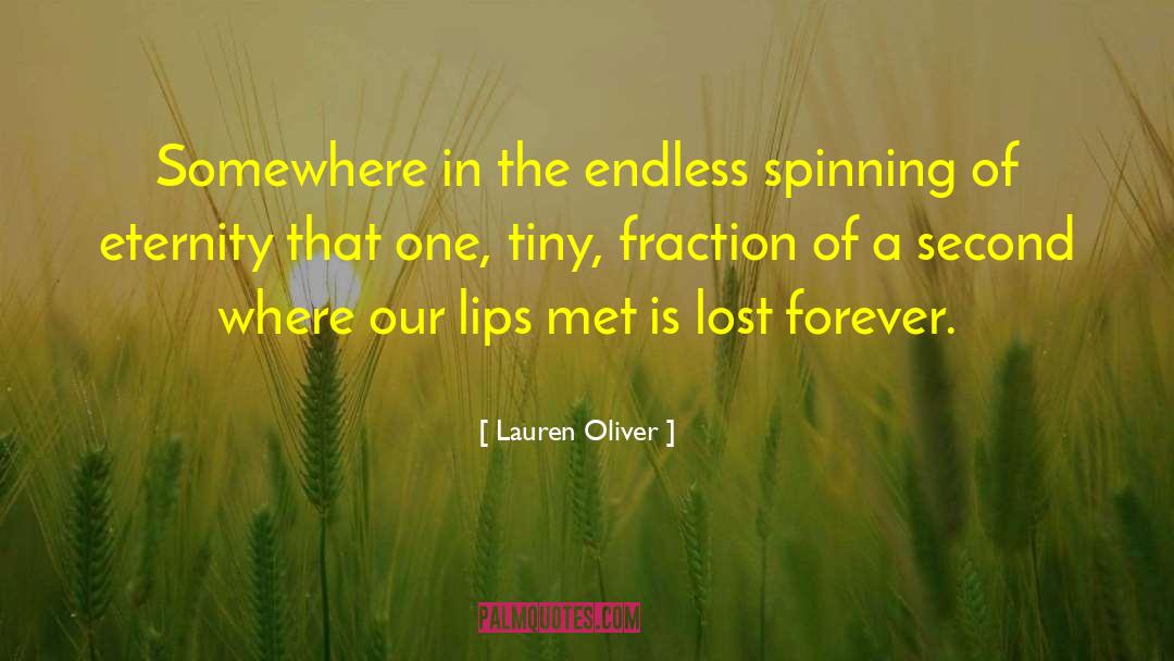 Fourths Fractions quotes by Lauren Oliver