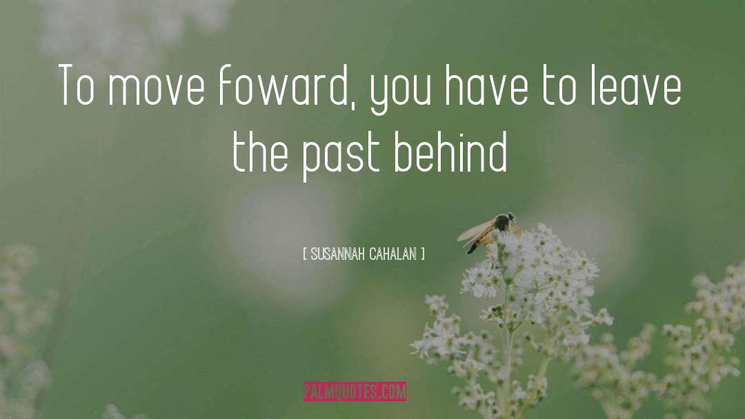 Foward quotes by Susannah Cahalan