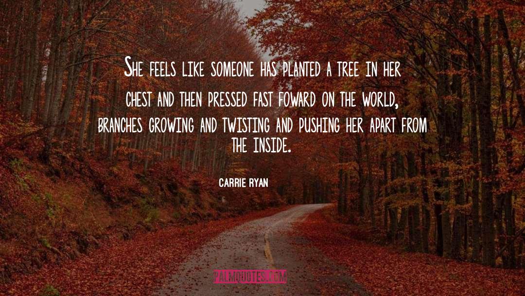 Foward quotes by Carrie Ryan