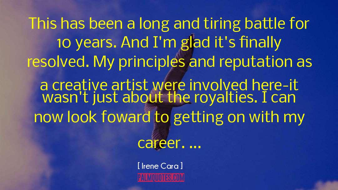 Foward quotes by Irene Cara