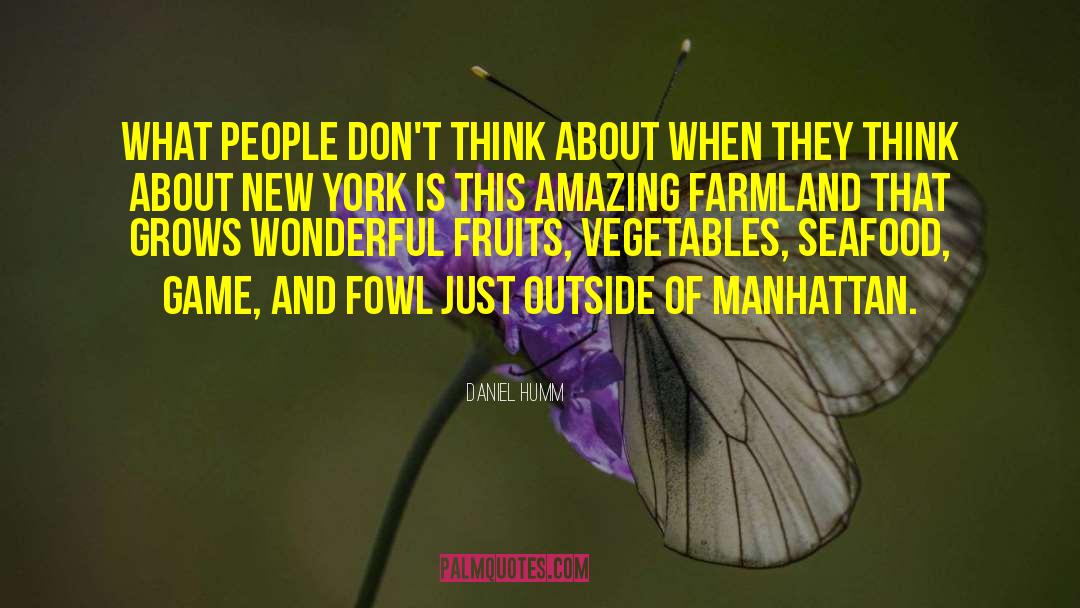 Fowl quotes by Daniel Humm