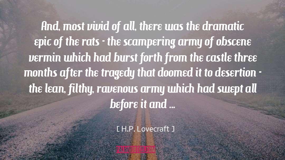 Fowl quotes by H.P. Lovecraft