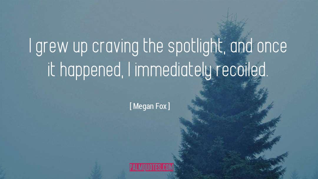 Fox Hunting quotes by Megan Fox