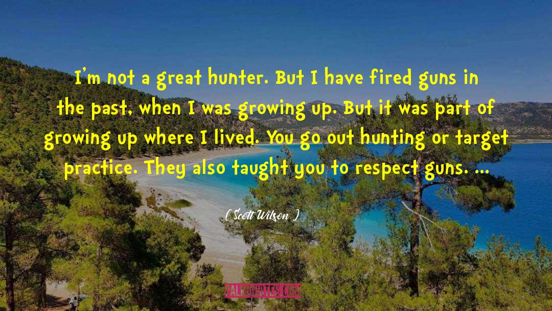 Fox Hunting quotes by Scott Wilson