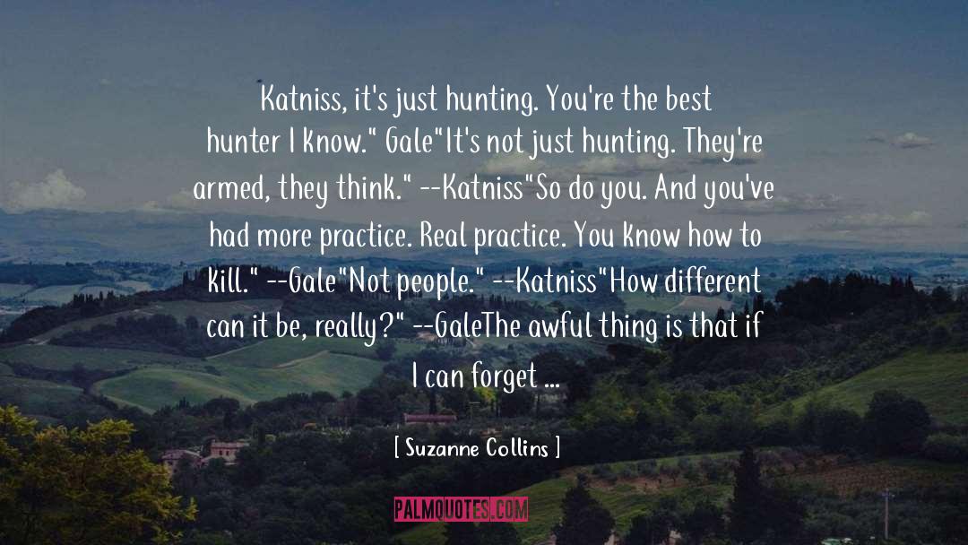 Fox Hunting quotes by Suzanne Collins