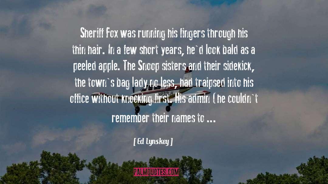 Fox Mulder quotes by Ed Lynskey