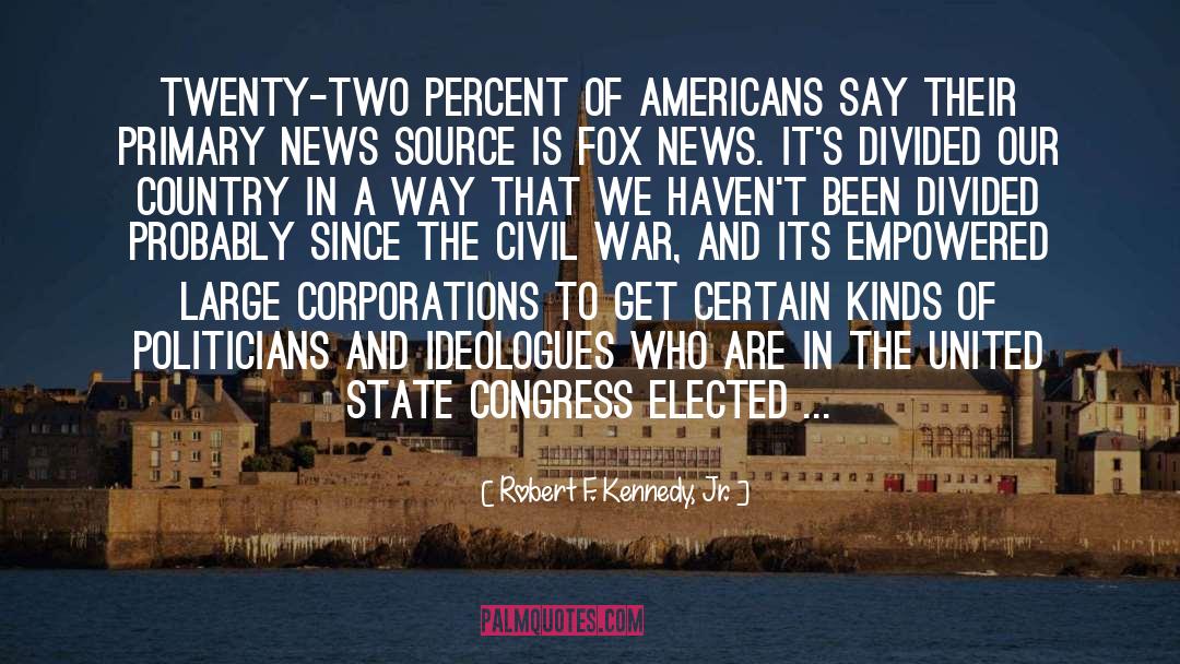 Fox News quotes by Robert F. Kennedy, Jr.