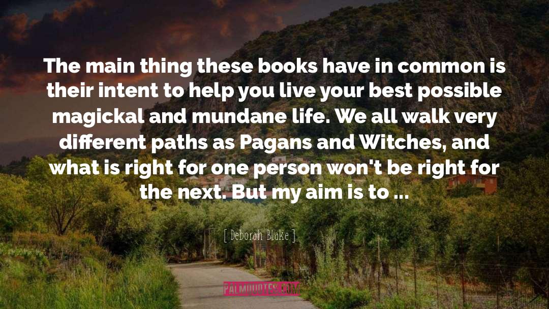 Fox Spirit Books quotes by Deborah Blake