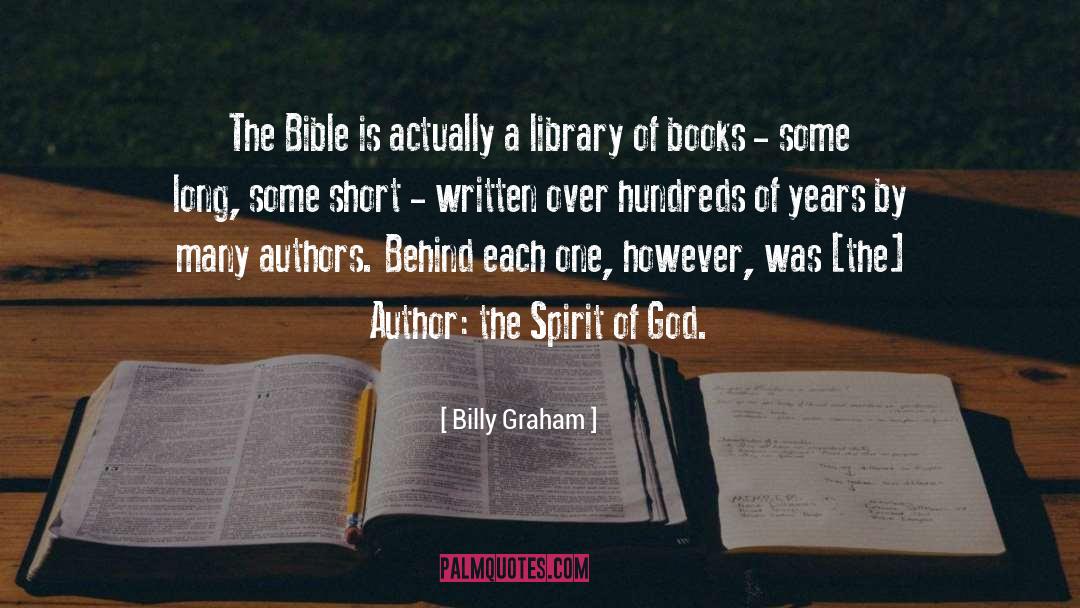 Fox Spirit Books quotes by Billy Graham