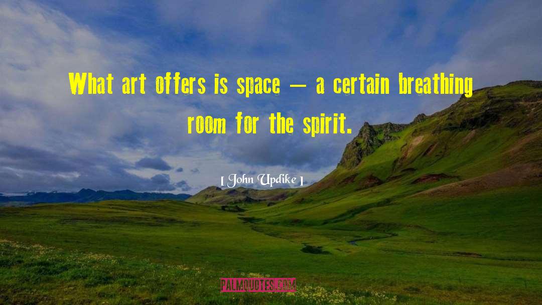 Fox Spirit Books quotes by John Updike