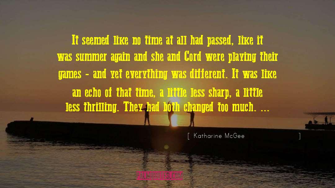 Foxglove Summer quotes by Katharine McGee