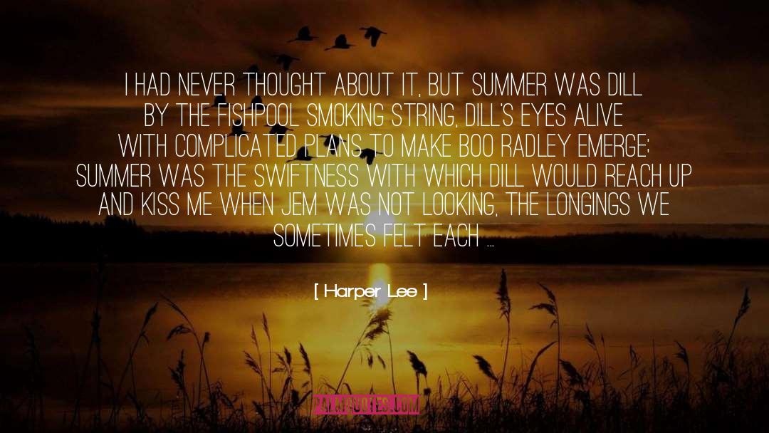 Foxglove Summer quotes by Harper Lee