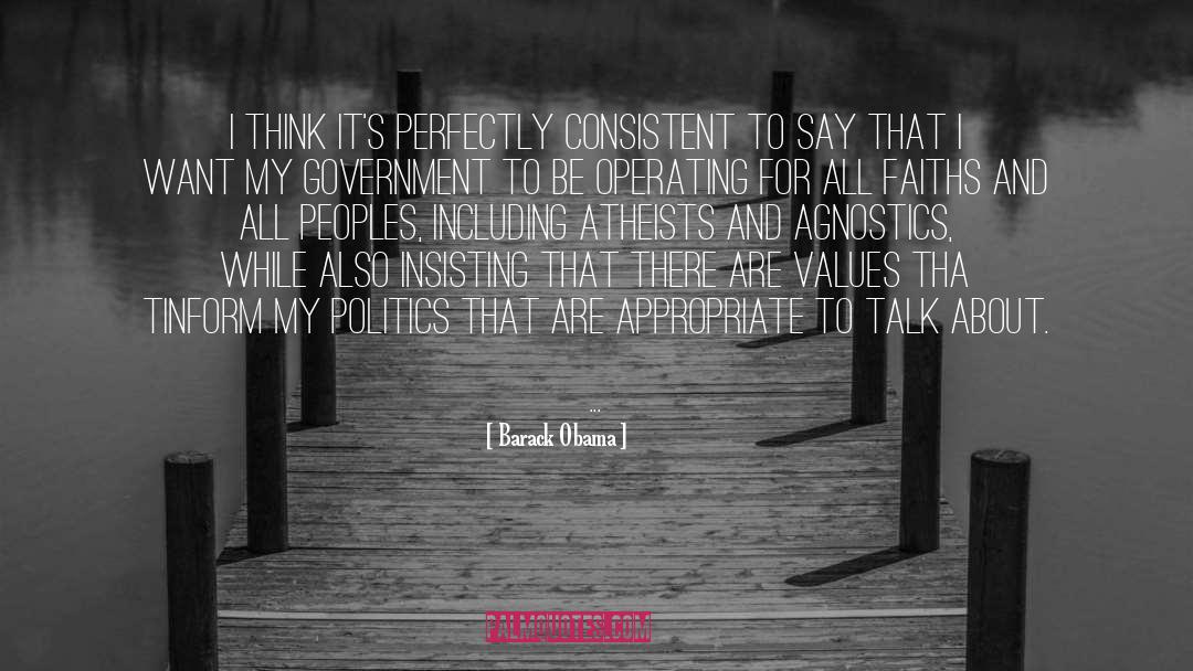 Foxhole Atheists quotes by Barack Obama