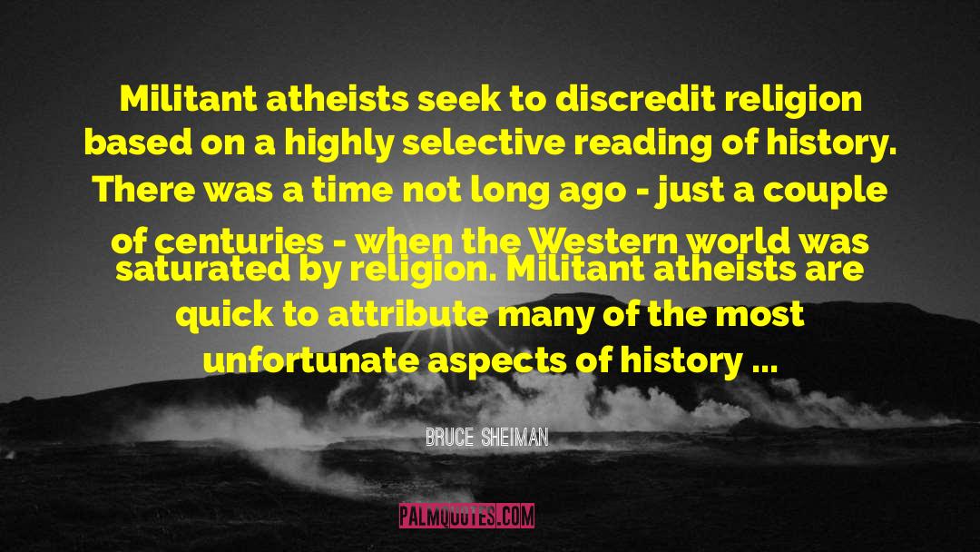 Foxhole Atheists quotes by Bruce Sheiman