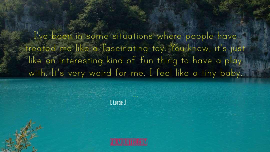 Foxshire Toy quotes by Lorde