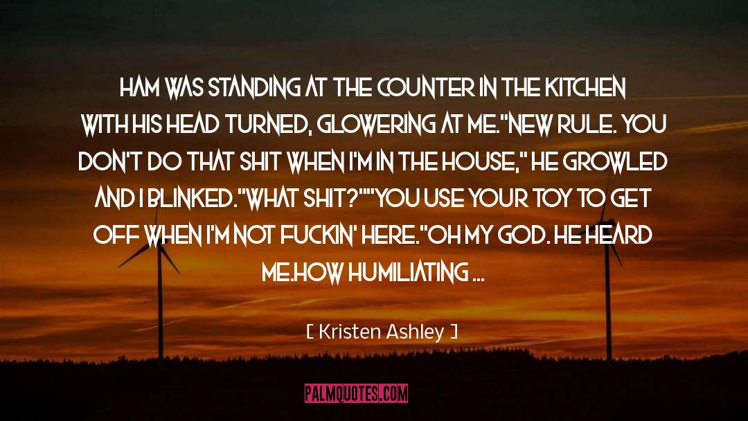 Foxshire Toy quotes by Kristen Ashley