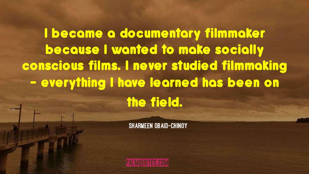 Fracked Documentary quotes by Sharmeen Obaid-Chinoy