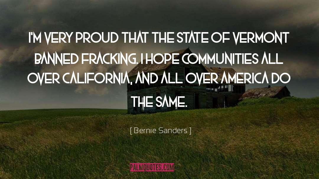 Fracking quotes by Bernie Sanders