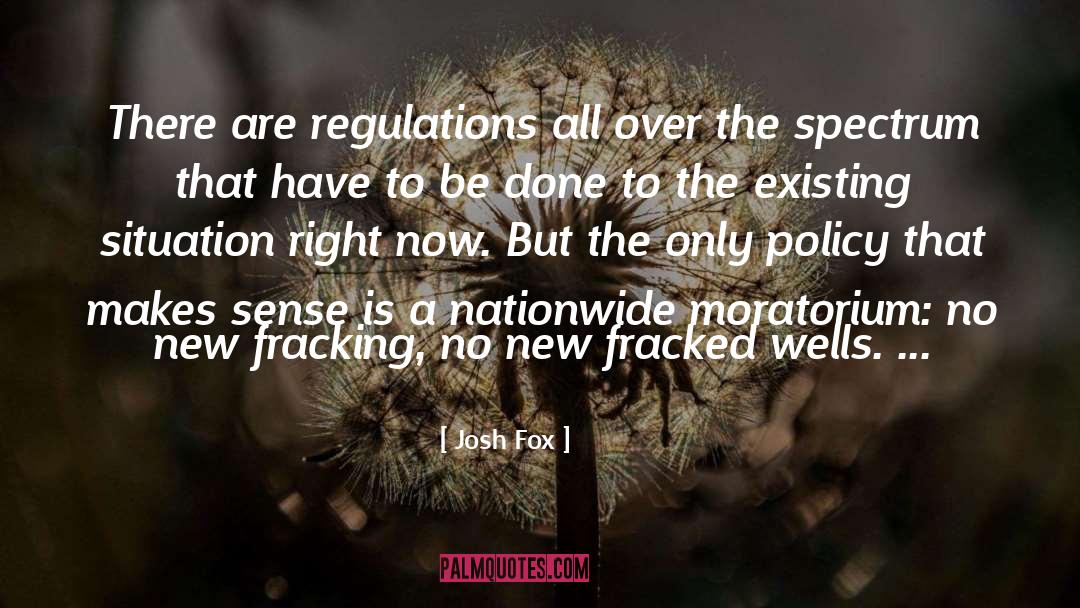 Fracking quotes by Josh Fox