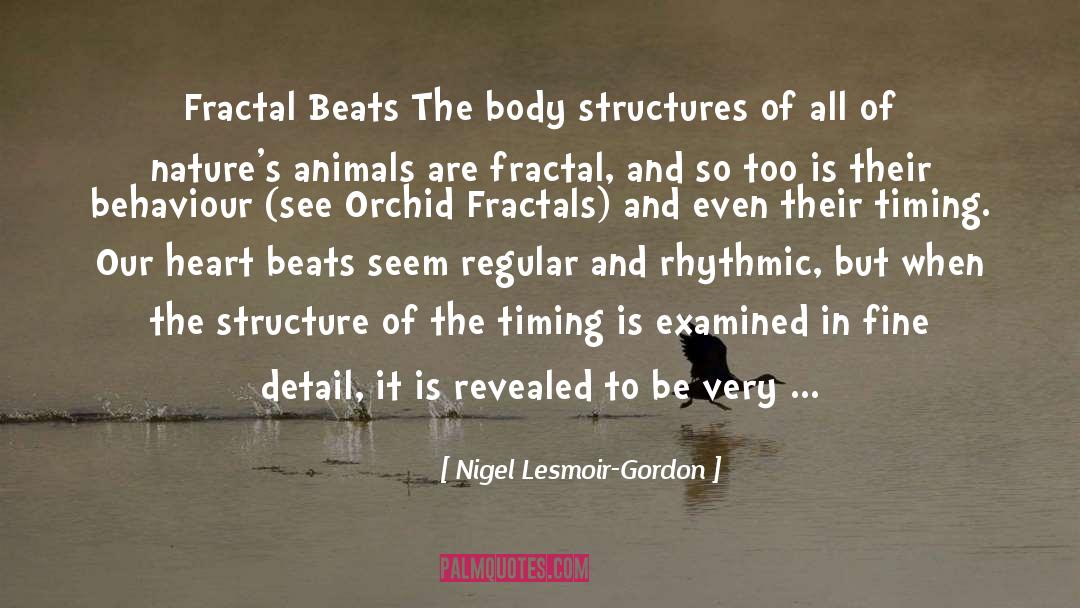 Fractals quotes by Nigel Lesmoir-Gordon