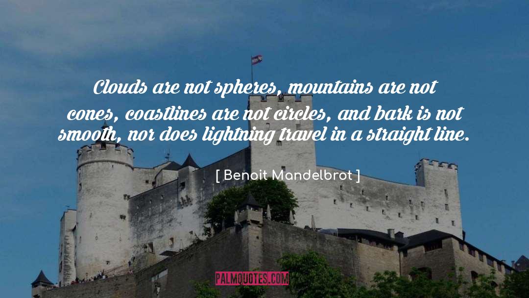 Fractals quotes by Benoit Mandelbrot