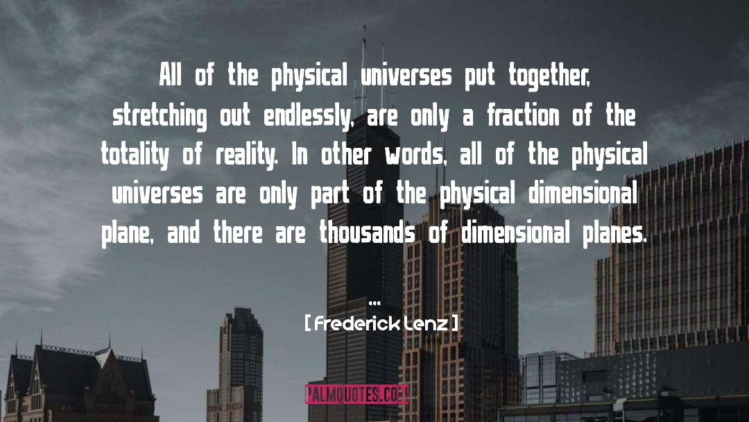 Fraction Math quotes by Frederick Lenz