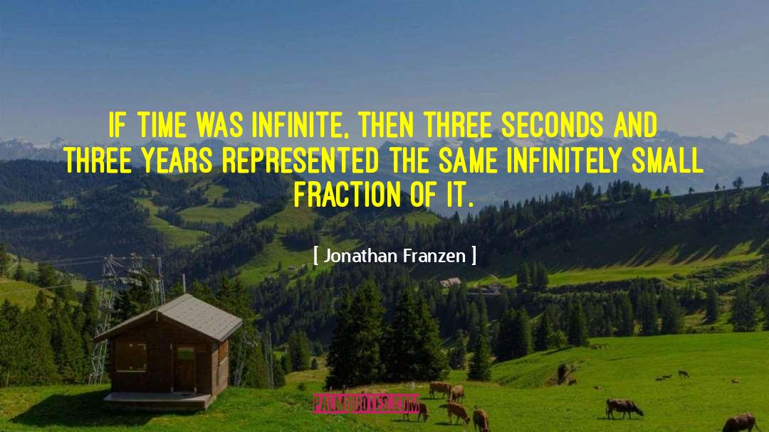 Fraction quotes by Jonathan Franzen