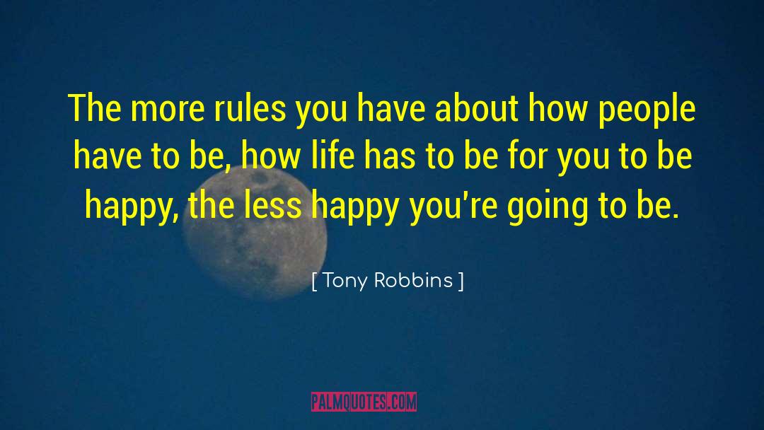 Fractionally Happy quotes by Tony Robbins