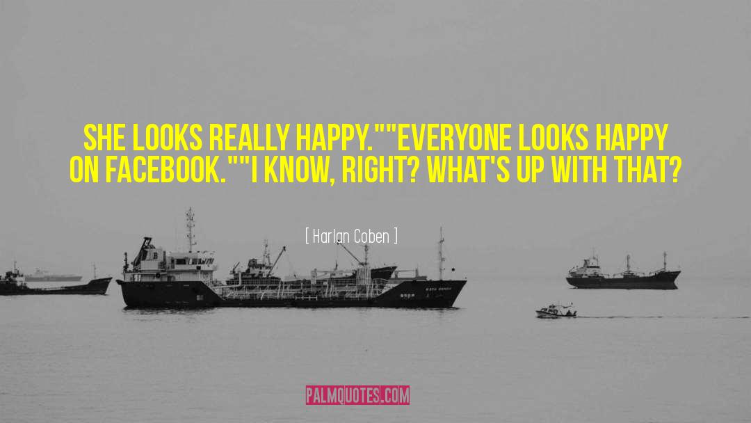 Fractionally Happy quotes by Harlan Coben