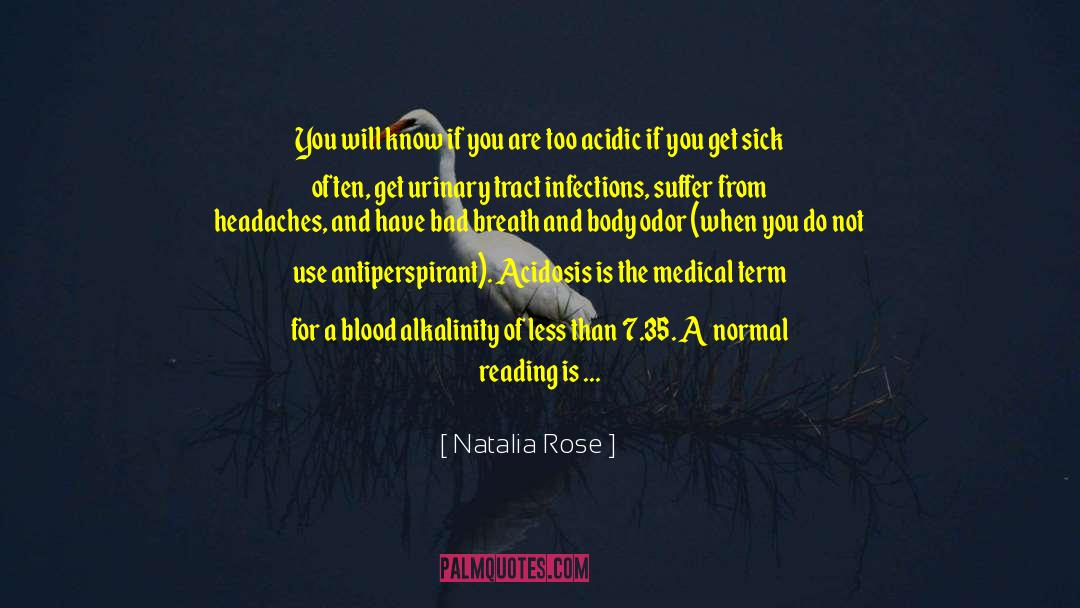 Fractionated Alkaline quotes by Natalia Rose