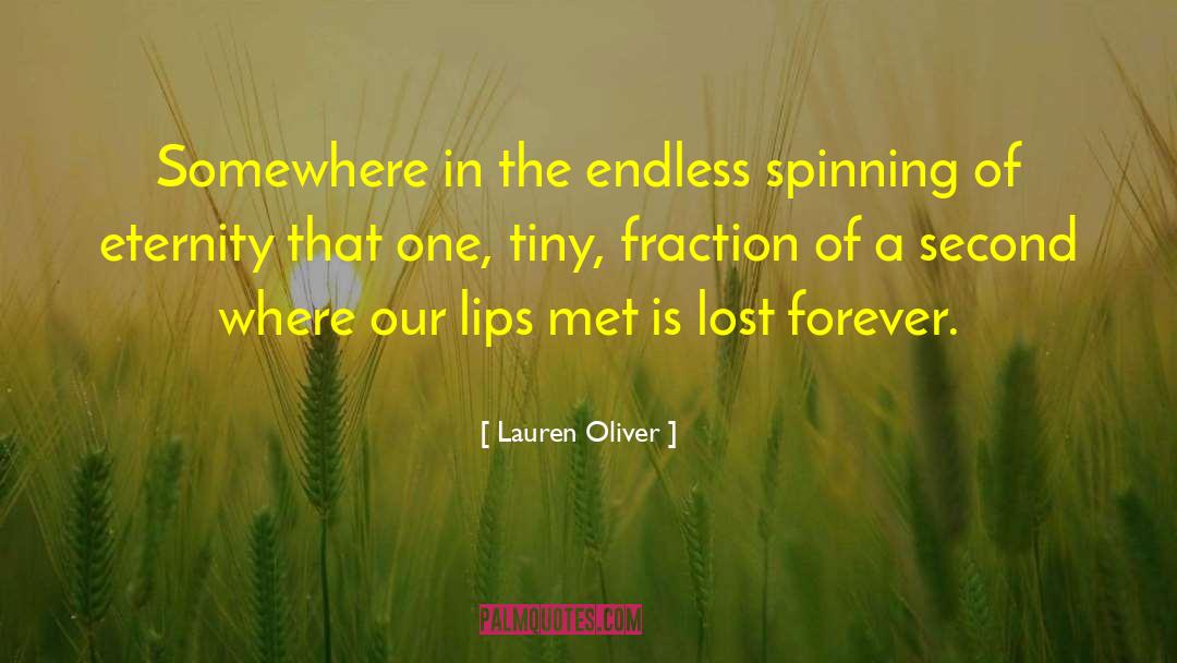 Fractions quotes by Lauren Oliver