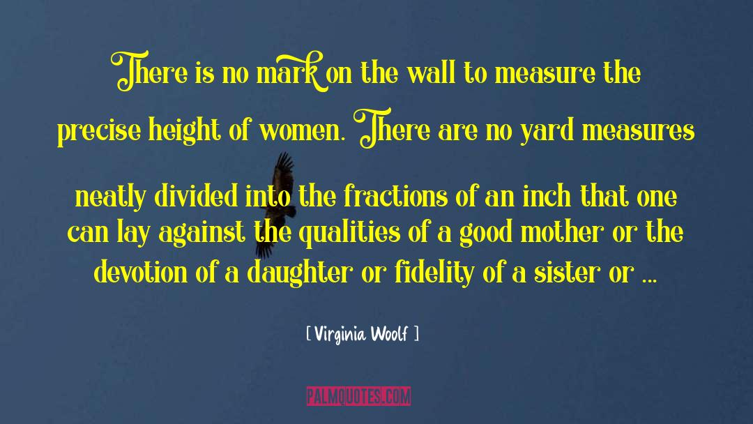 Fractions quotes by Virginia Woolf