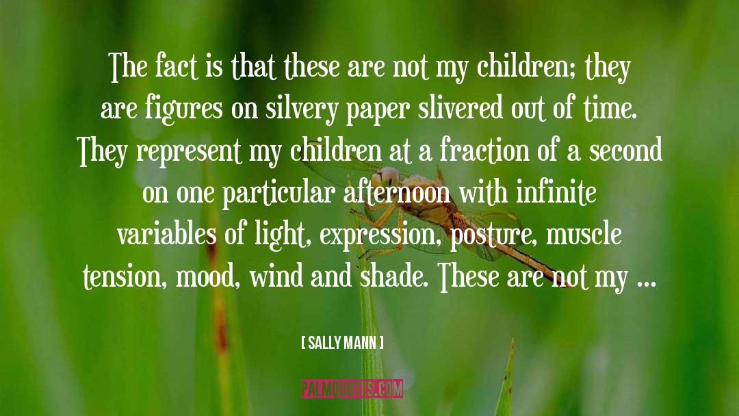 Fractions quotes by Sally Mann