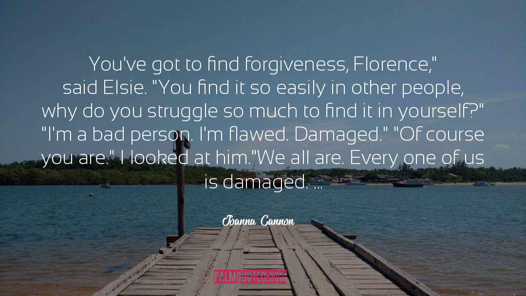 Fracture quotes by Joanna Cannon